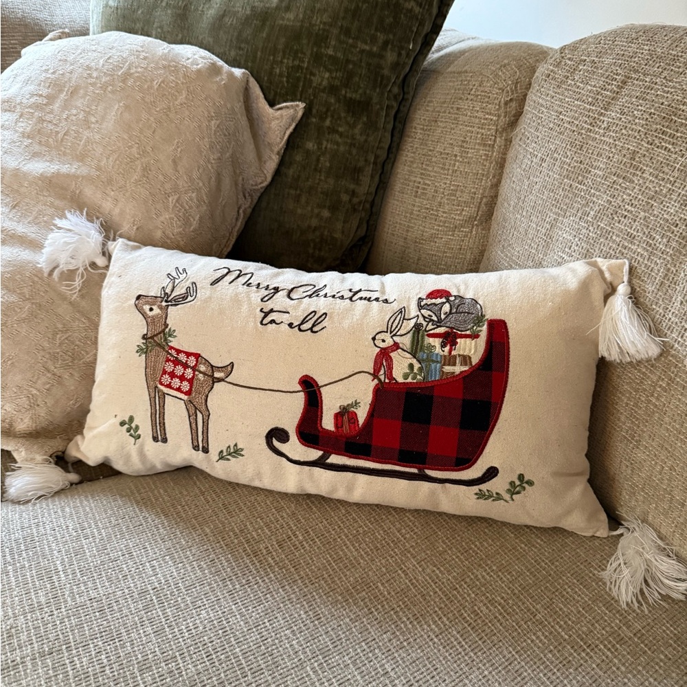 Christmas pillow